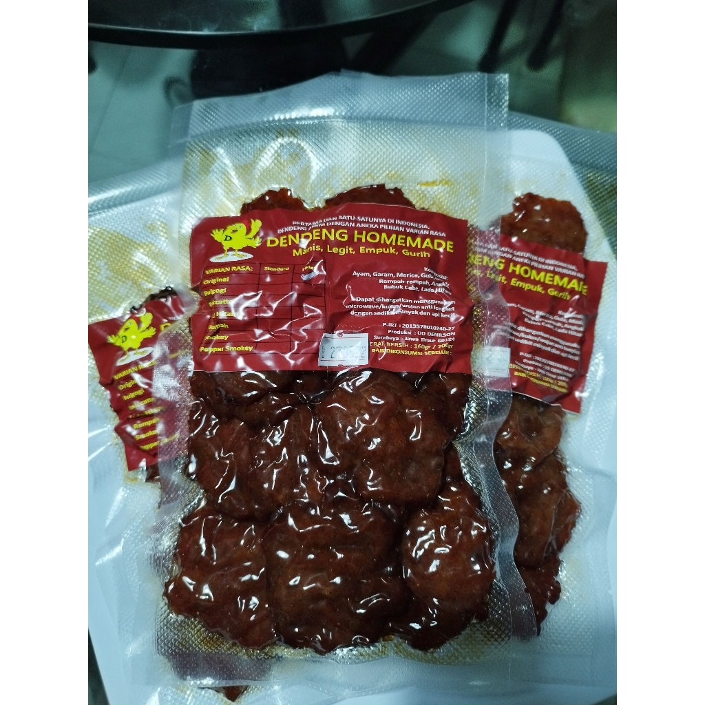 

Dendeng Ayam 125 gram