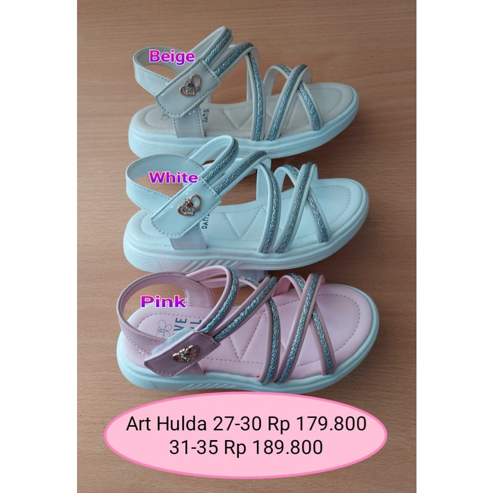 Hulda Dans Sepatu Anak Perempuan