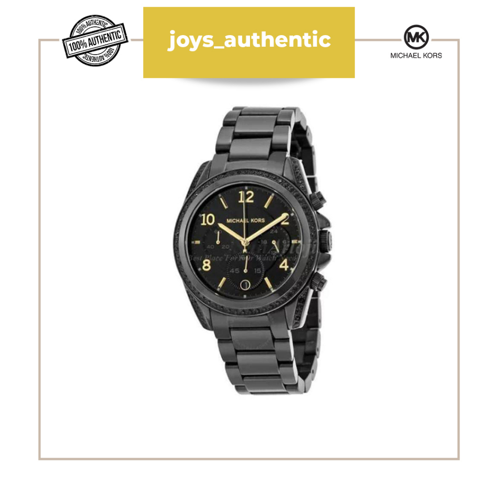 Jam tangan wanita Michael kors watch MK6258 NWOT woman watch authentic original