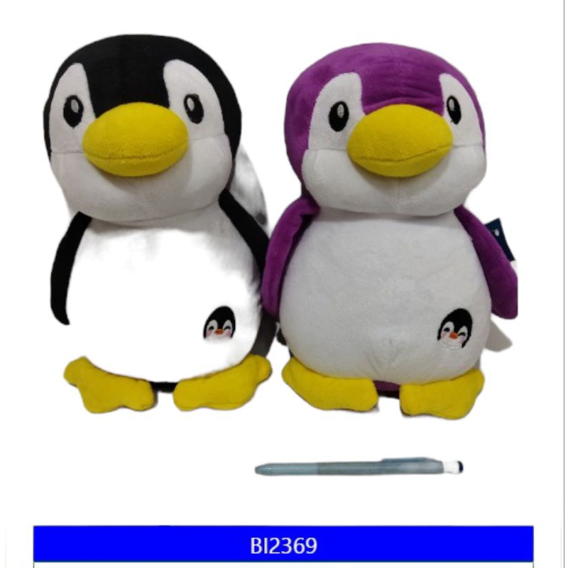 Boneka pinguin / mainan boneka anak pinguin