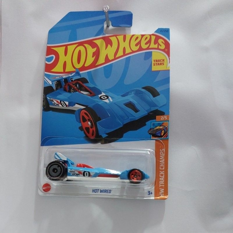 hot wheels hot wired biru