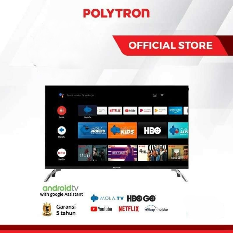 LED TV Polytron FHD Ready Android TV 40 Inch PLD 40AG5959/40AG9953