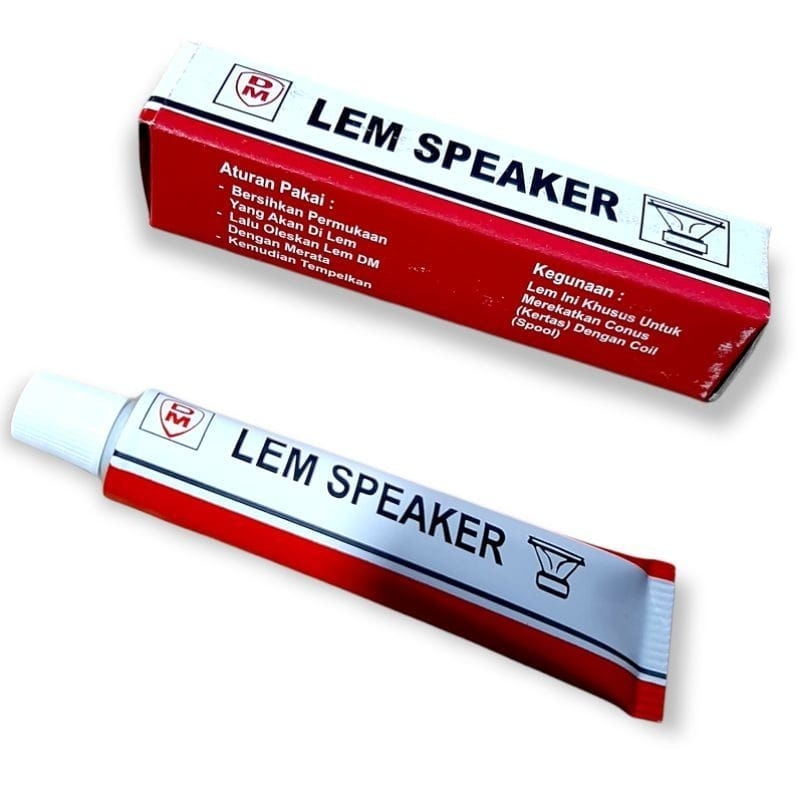 

Lem speaker DM hitam