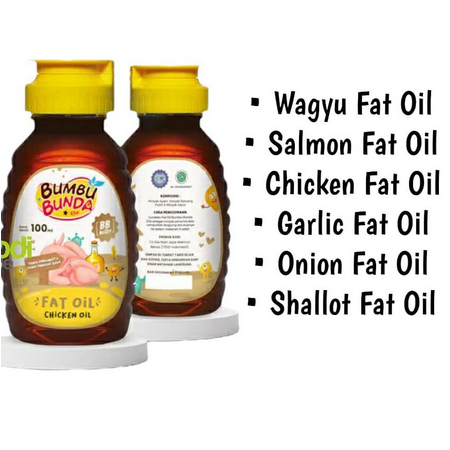 

Bumbu Bunda Elia Fat Oil Non MSG Non Pengawet