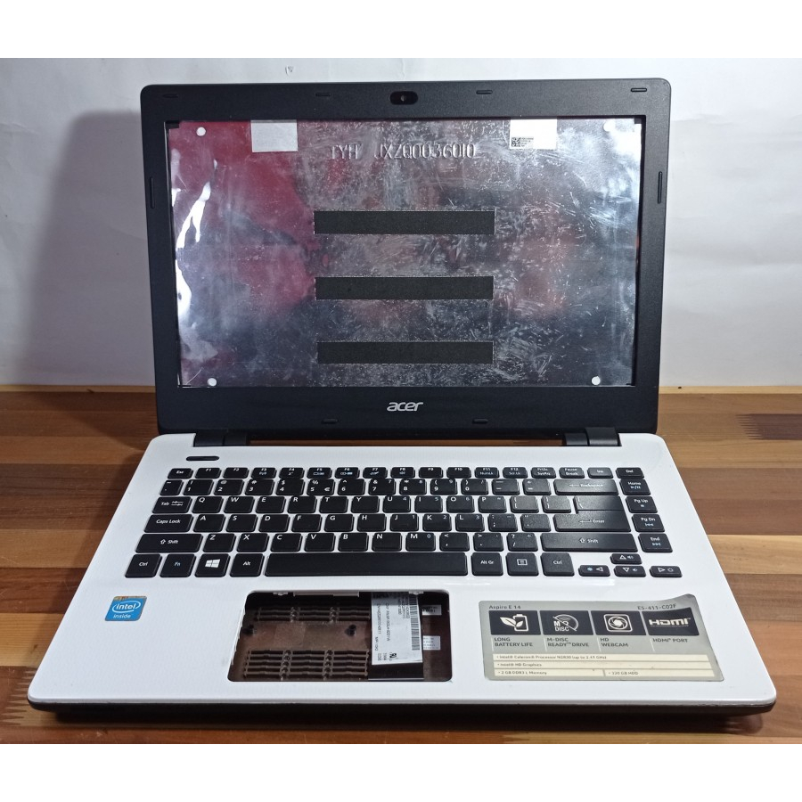 Casing Laptop Acer Aspire E5-411 E5-471 E5-471G