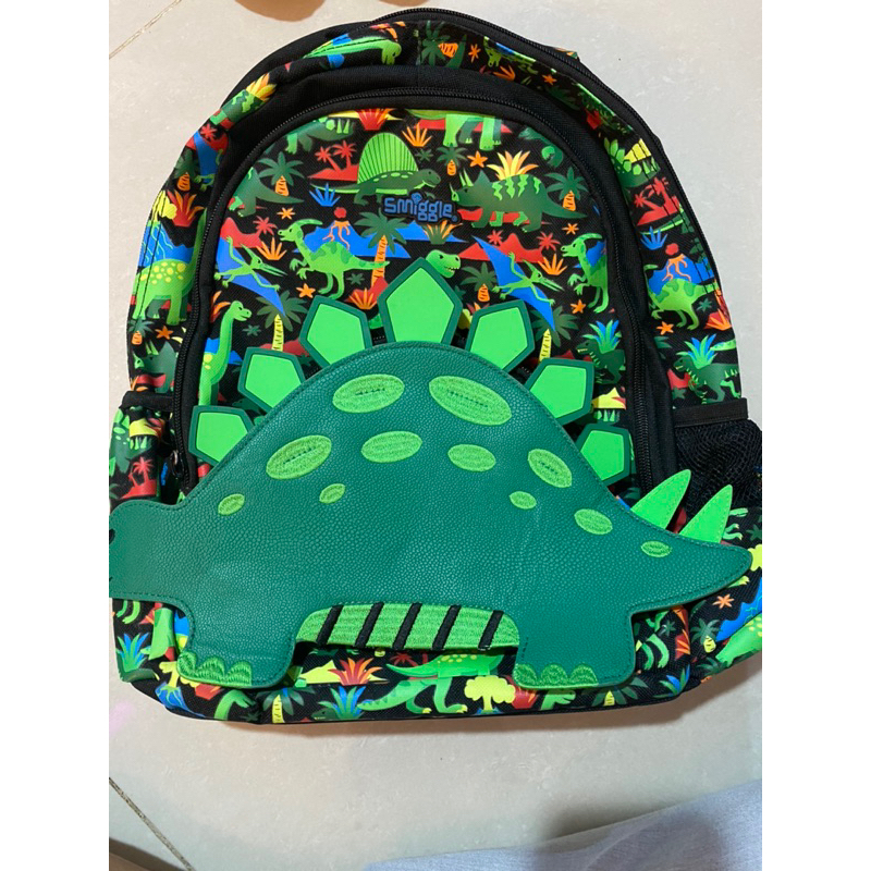 Smiggle Bag Dinosaurus Original Store Singapore