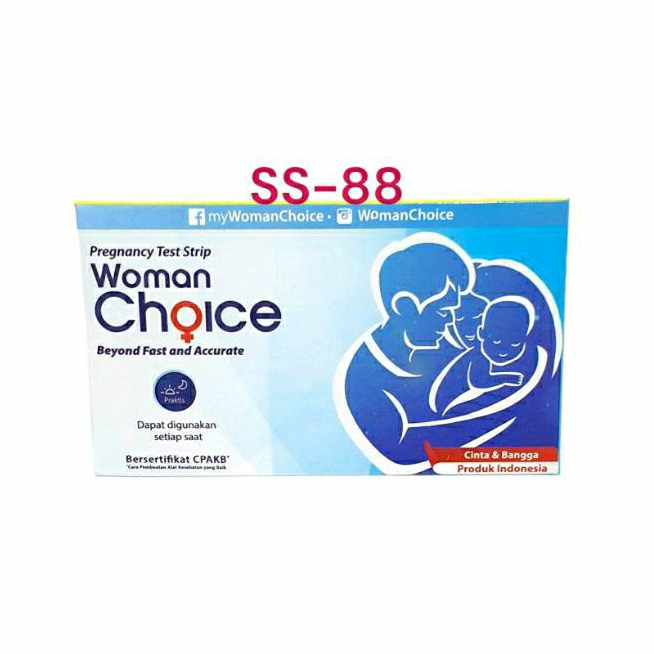 WOMAN CHOICE (ALAT TES KEHAMILAN)