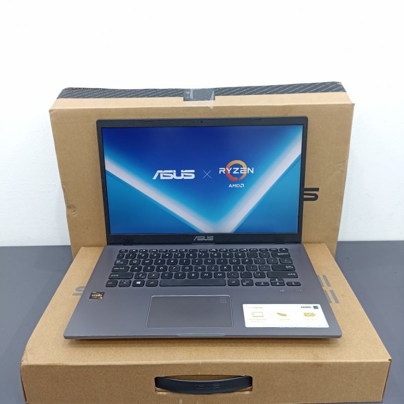 LAPTOP ASUS VIVOBOOK M409DA AMD RYZEN 5 3500U 8GB SSD 128GB HDD 1TB LIKENEW