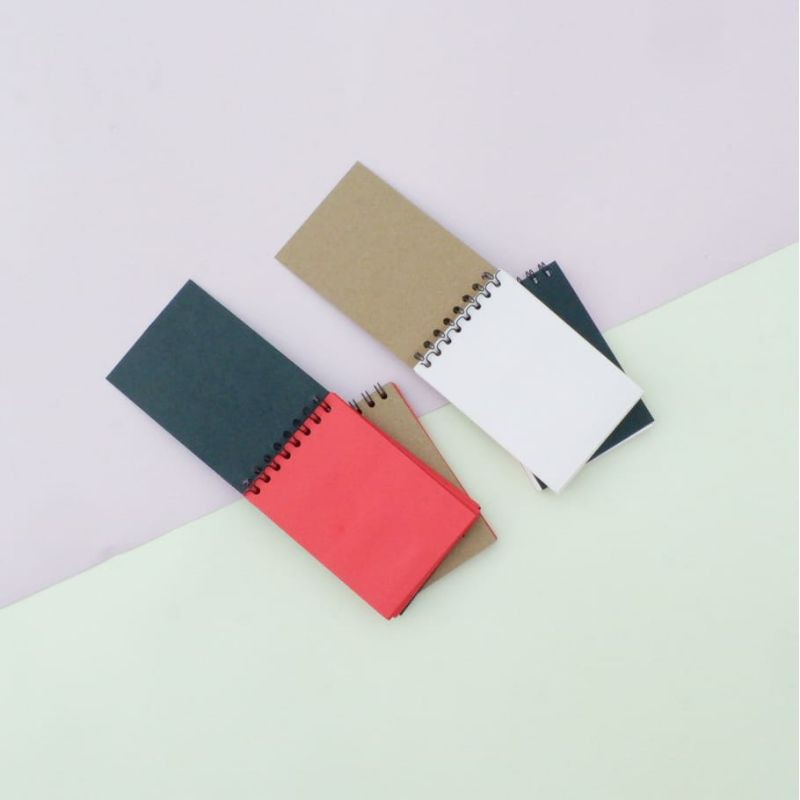 

BUKU SKETSA SKETCHBOOK MINI SPIRAL ATAS MURAH AESTHETIC 7,5x10,5 cm