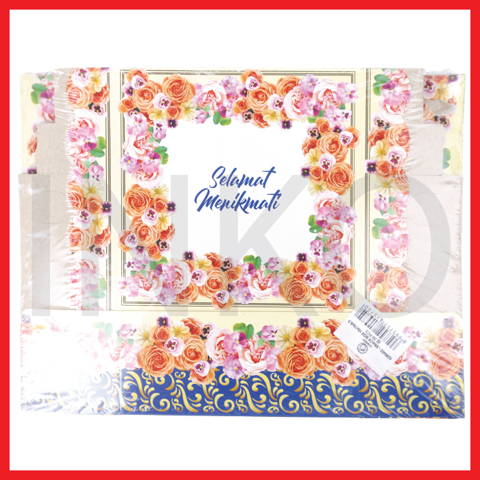 OKEY SNACK BOX 15X15X6.5 20PCS