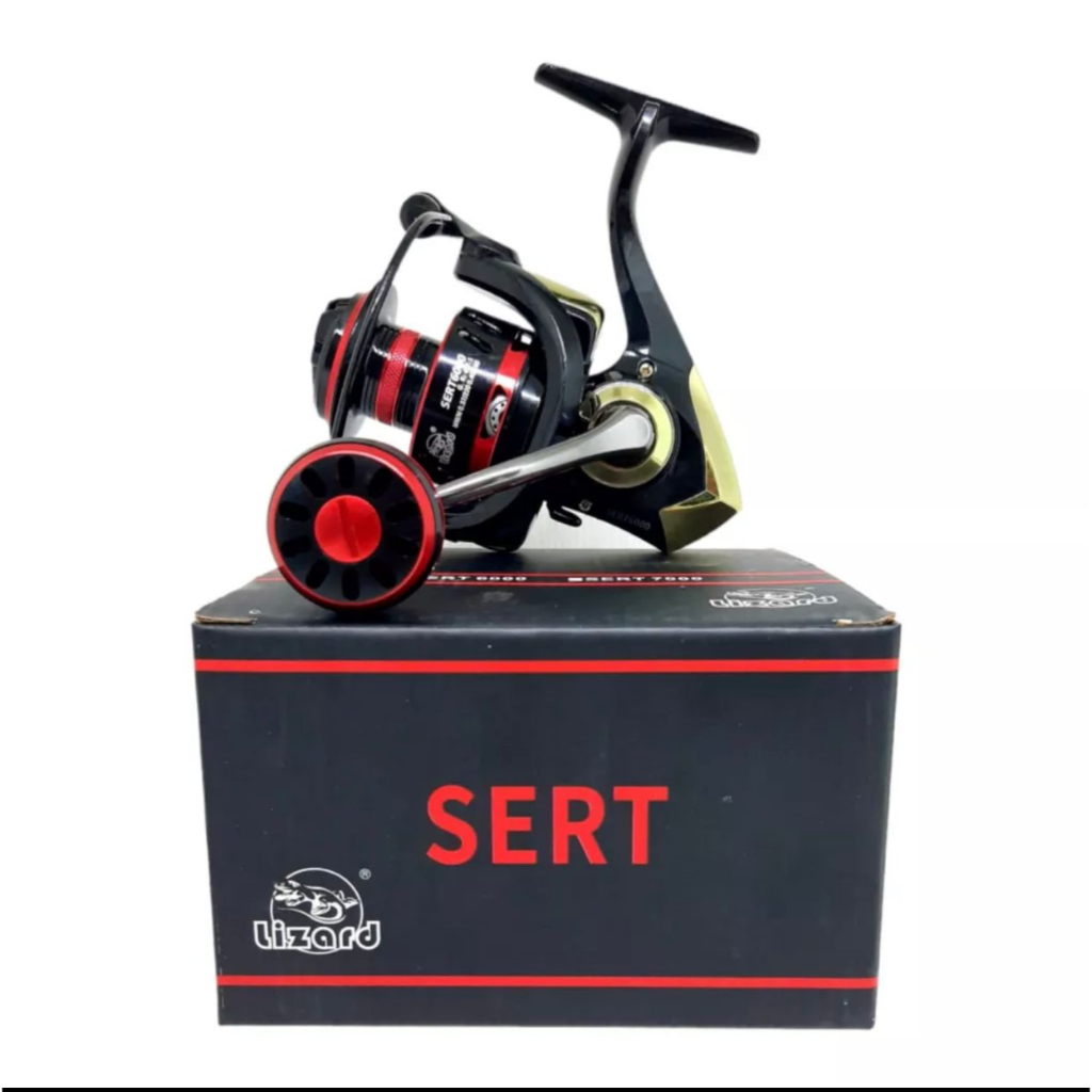 REEL LIZARD SERT 2000/3000/4000/5000/6000 POWER KNOB- SPINNING