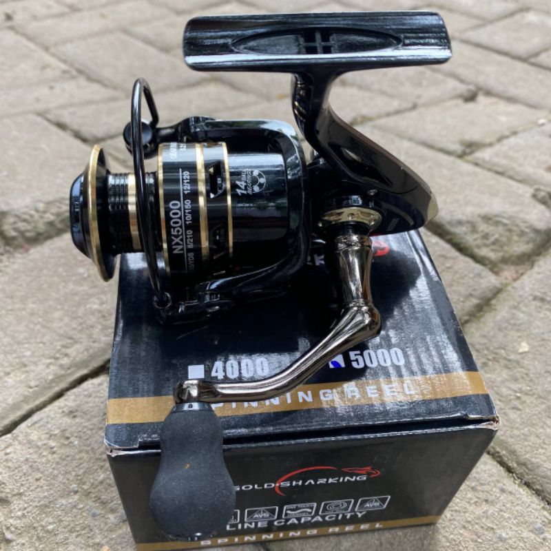 CNC handle NX2000/ NX5000/ NX6000/ NX7000 Metal Alumunium Reel Pancing 14 Ball Bearing 5.2:1 Gear Ra