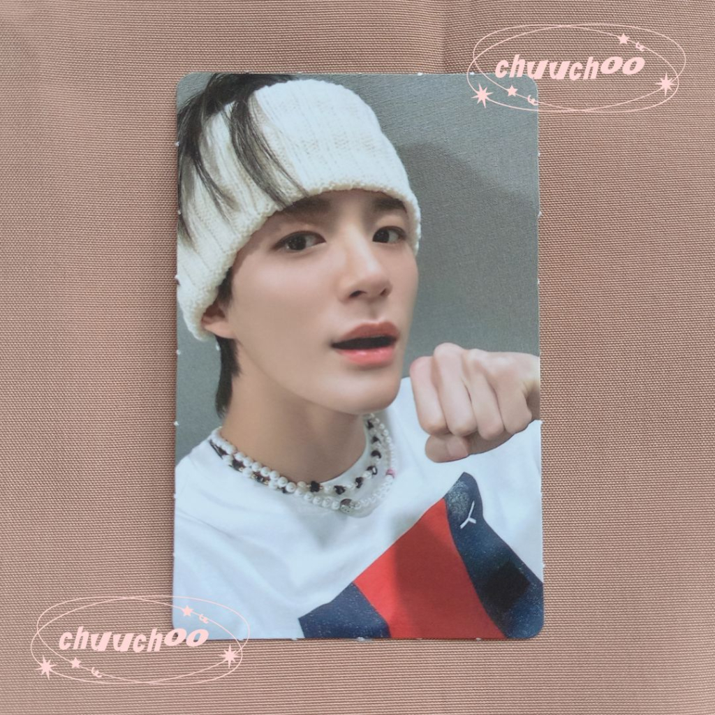 PC Photocard Official Jeno Magazine Candy NCT Dream