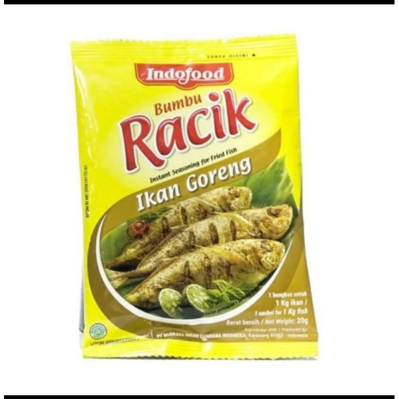 

bumbu racik ikan goreng