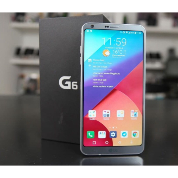 Dijual LG G6 RAM 4GB INTERNAL 32GB ORIGINAL MULUS FULLSET - Hitam Limited