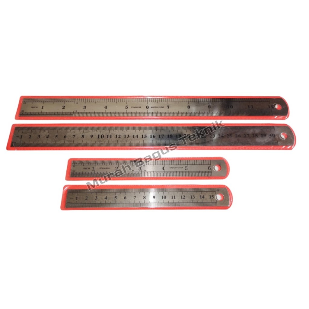 

Penggaris Besi 15cm 30cm 60cm 1m
