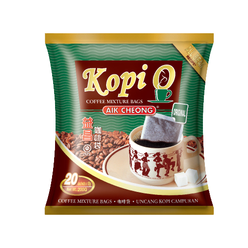 

Aik Cheong Kopi O/ Kopi O/ Kopi Kosong/ Black Coffee/ Kopi Malaysia/ Kopi Hitam/ Kopi