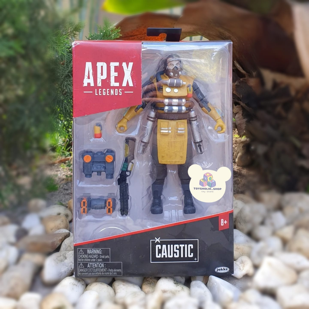 Apex Legends Action Figure Caustic