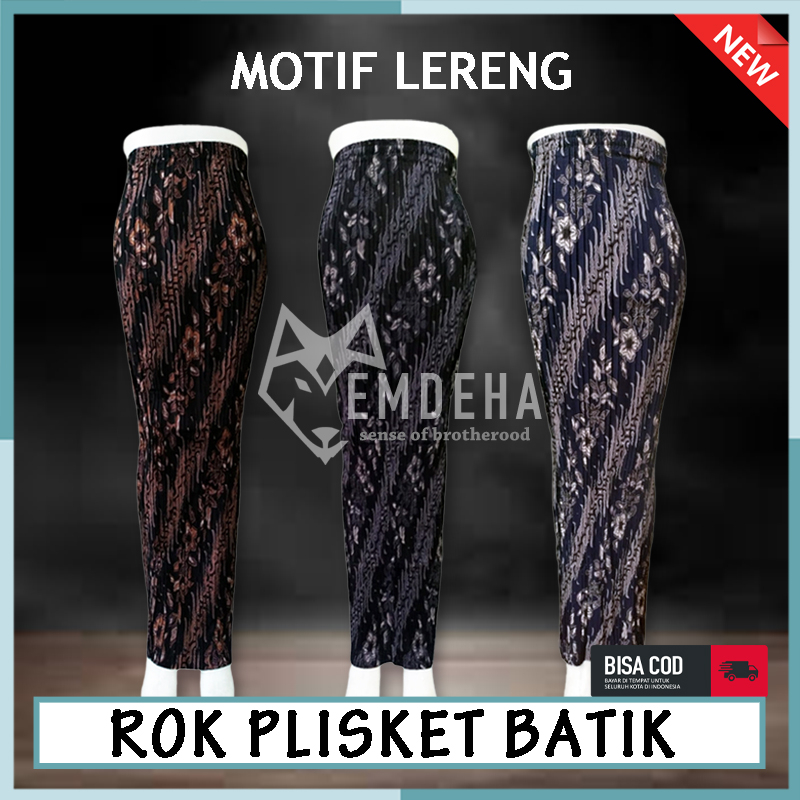 Rok Batik Wanita Motif Lereng Rok Batik Bawahan Kebaya Rok Batik Panjang Wanita  Rok Batik Panjang W