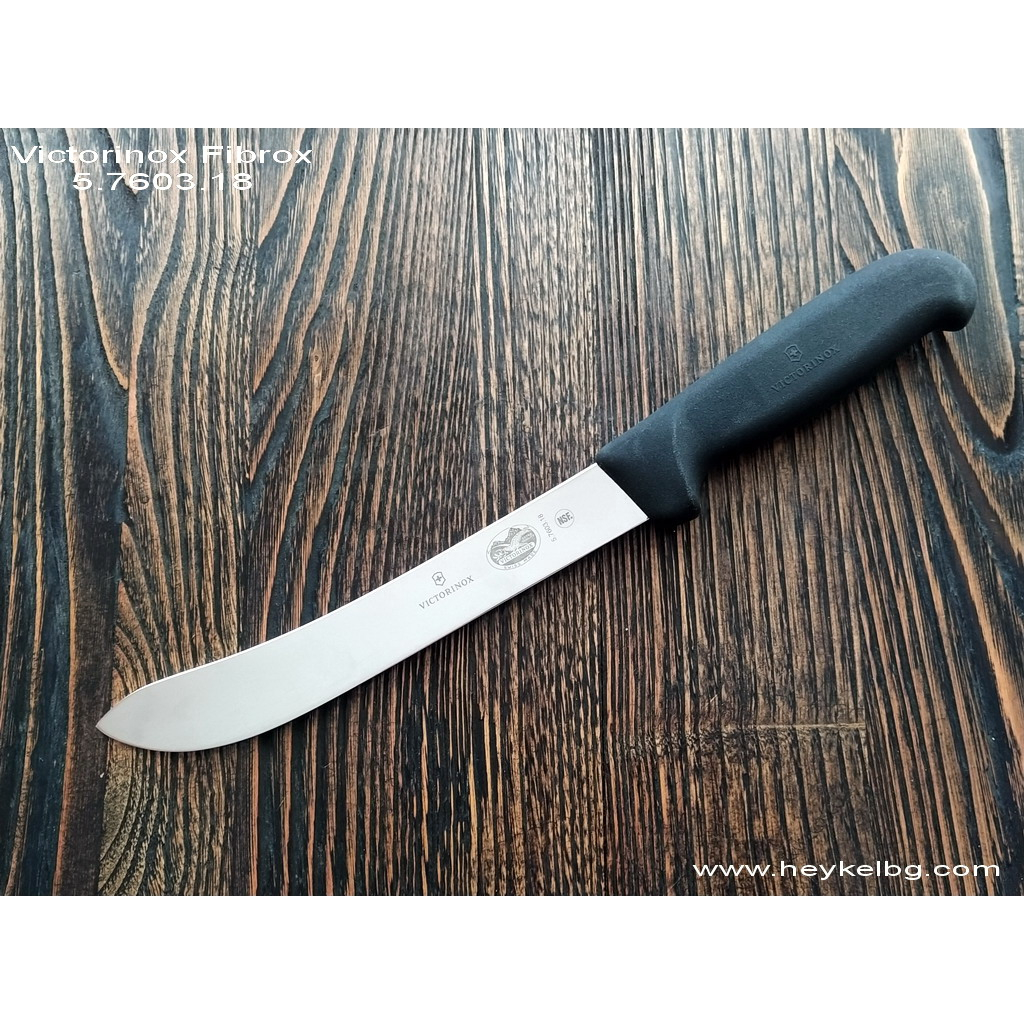 Pisau Sembelih 18 cm Victorinox Butcher Knife 5.7603.18 Original Swiss