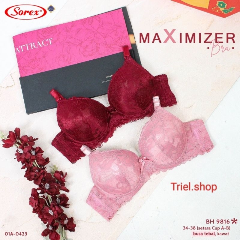 Push Up Bra Sorex/Maximaizer Bra Sorex 9816