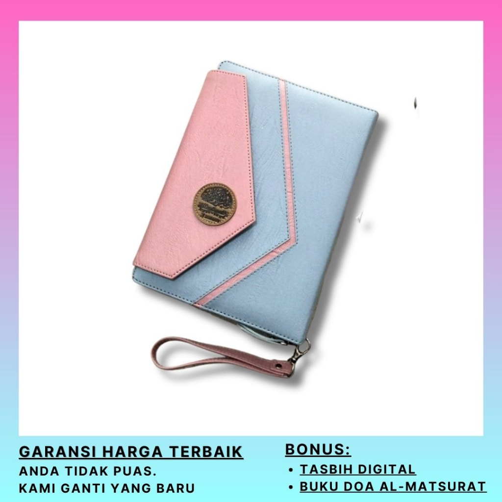 Al Quran Muslimah Atqan Exclusive || Pilih Quran Latin(Belajar),Quran Hafalan Atau Quran Fiqh Wanita