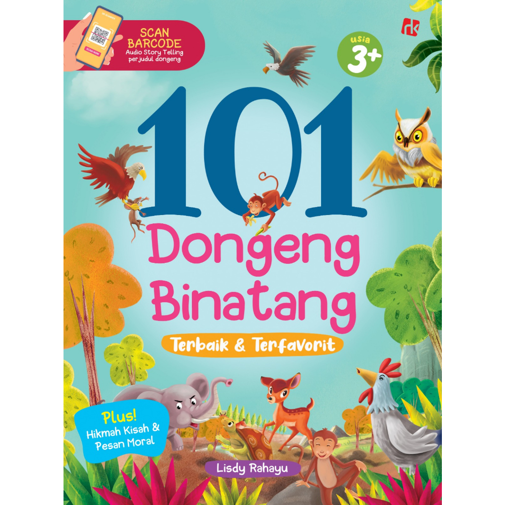 [PROMO] - Special Offer &quot;101 Dongeng Binatang Terbaik &amp; Terfavorit, Penulis Lisdy Rahayu Penerbit Ruang Kata - Buku Kaluku