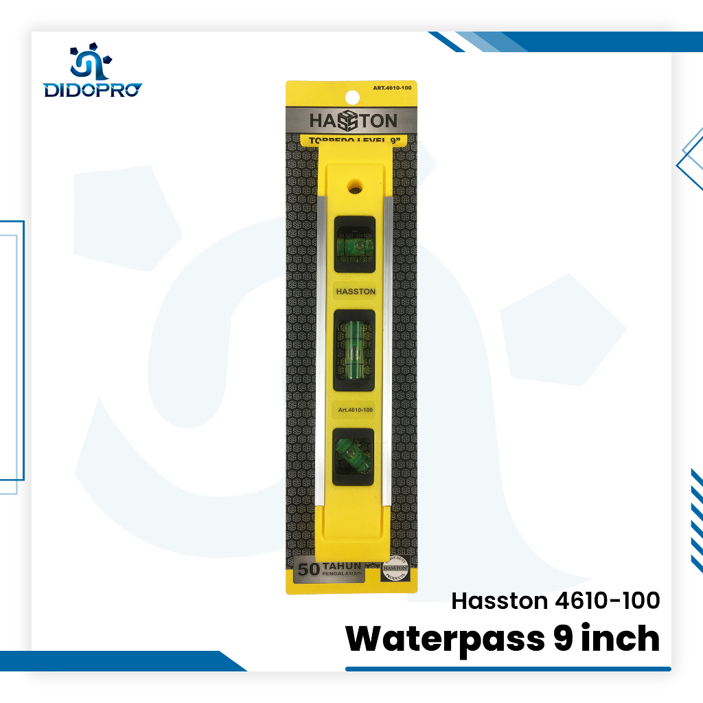Hasston PROHEX Waterpass magnet 9"/ waterpass 9" / torpedo