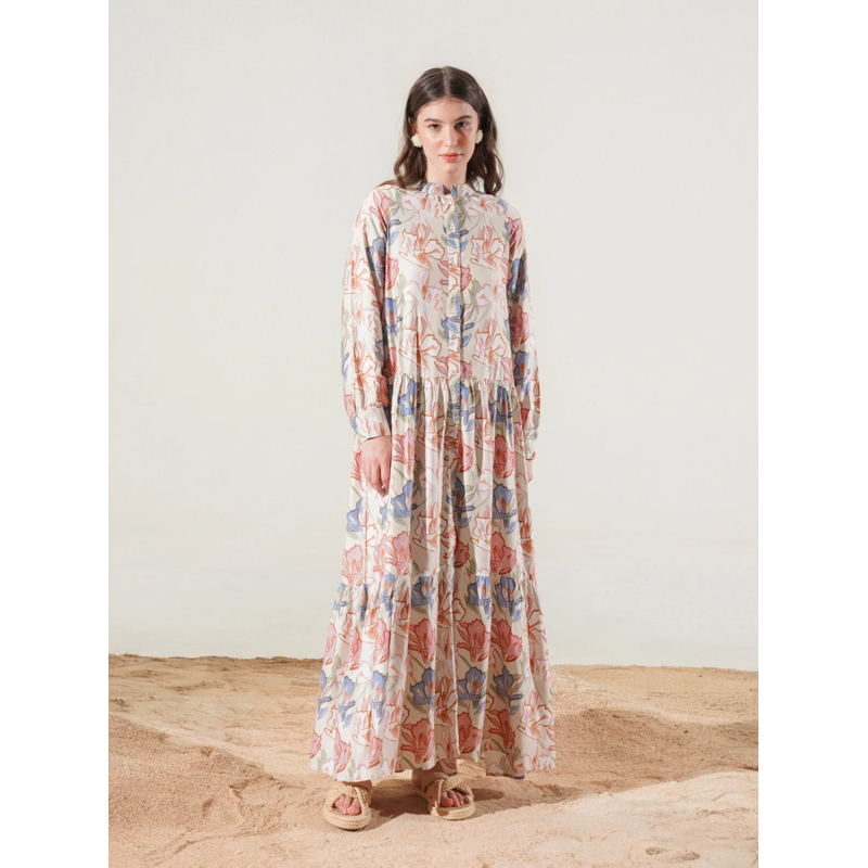 Luna Dress Mix Aleza Label