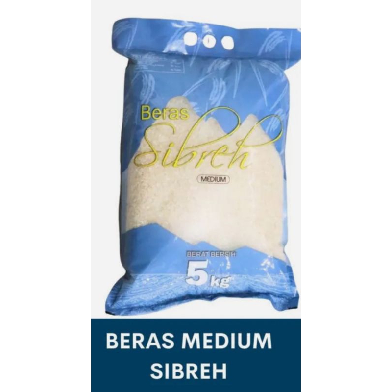 

Beras 5KG Sibreh Premium