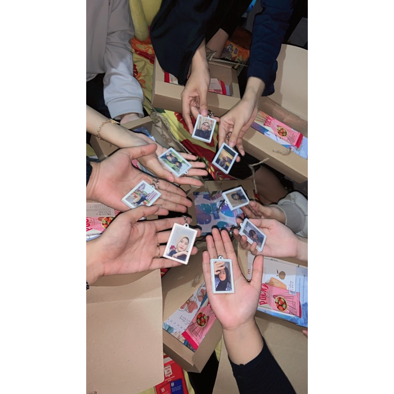 Gantungan Kunci 2 Sisi