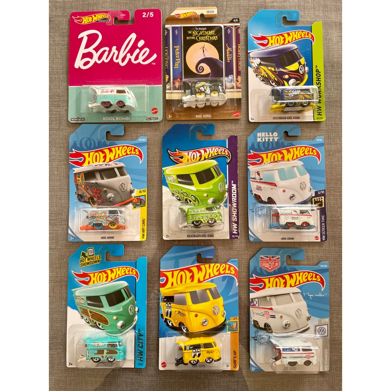 HOT WHEELS kool kombi full warna