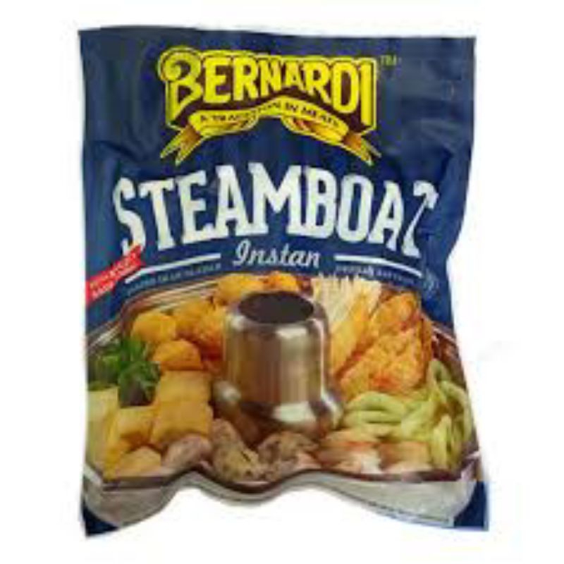 

Bernardi Steamboat Instan 300 gr