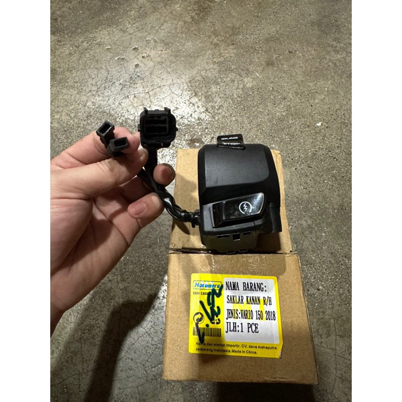 saklar kiri saklar kanan holder Vario 125 Vario 150 Vario 150 Vario 125 NEW led