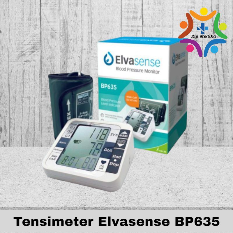 Tensimeter Digital Elvasense BP635  Tensimeter ELVASENSE BP635