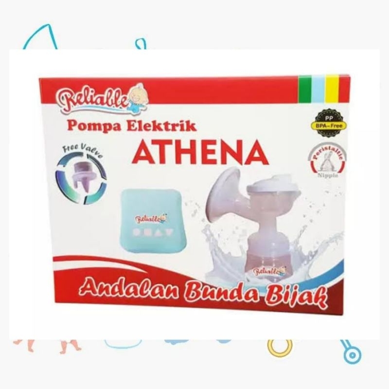 POMPA ASI ELEKTRIK ATHENA RELIABLE