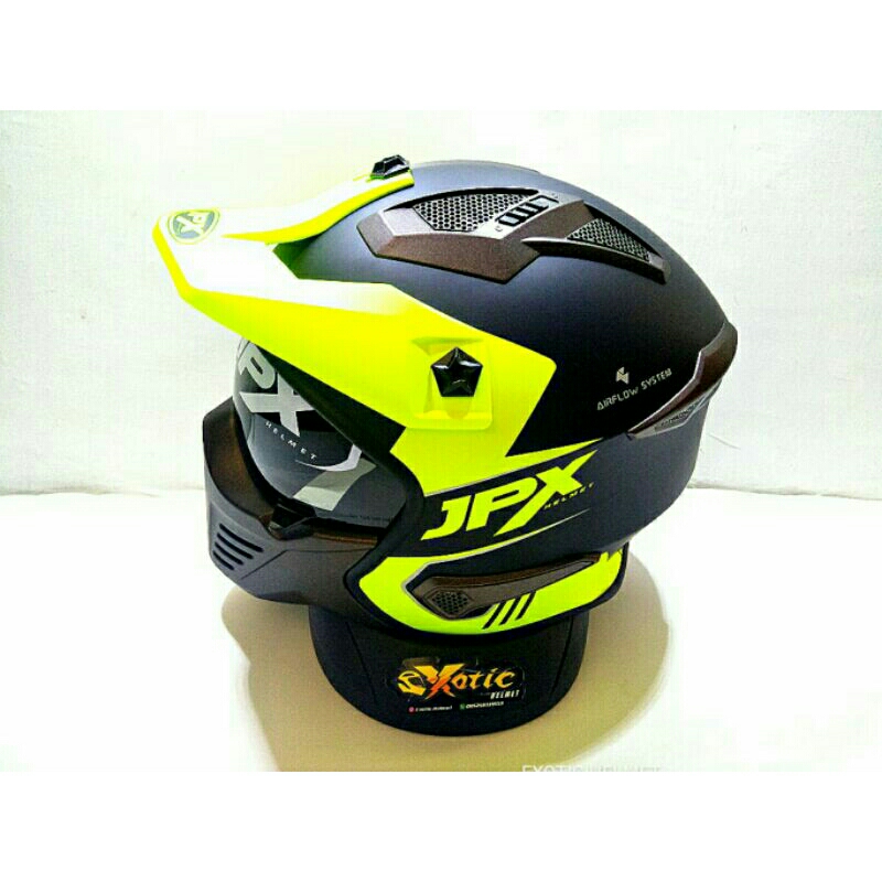 HELM JPX MX 726-R HELM BERSEPEDA