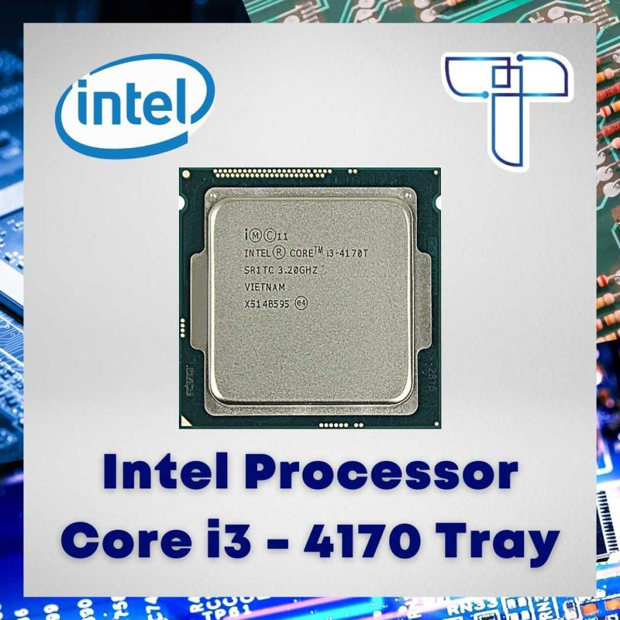 Intel Core i3 4170 Tray 4170 Processor Original - 3.70 GHz