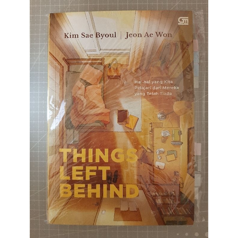 

(preloved) novel things left behind & insecurity