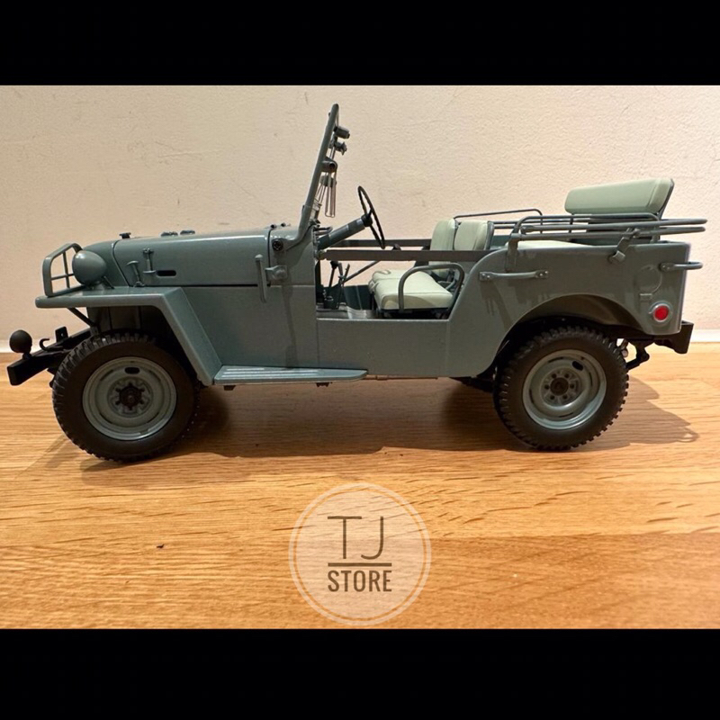 Diecast Kyosho Toyota Land Cruiser BJ 1951