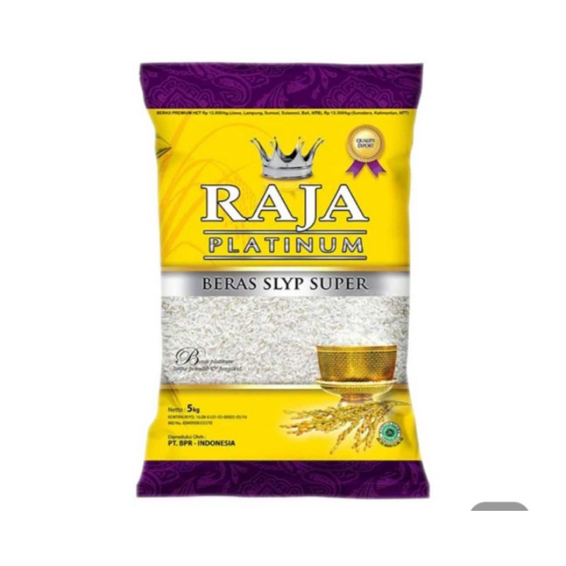 

raja platinum beras super 5kg