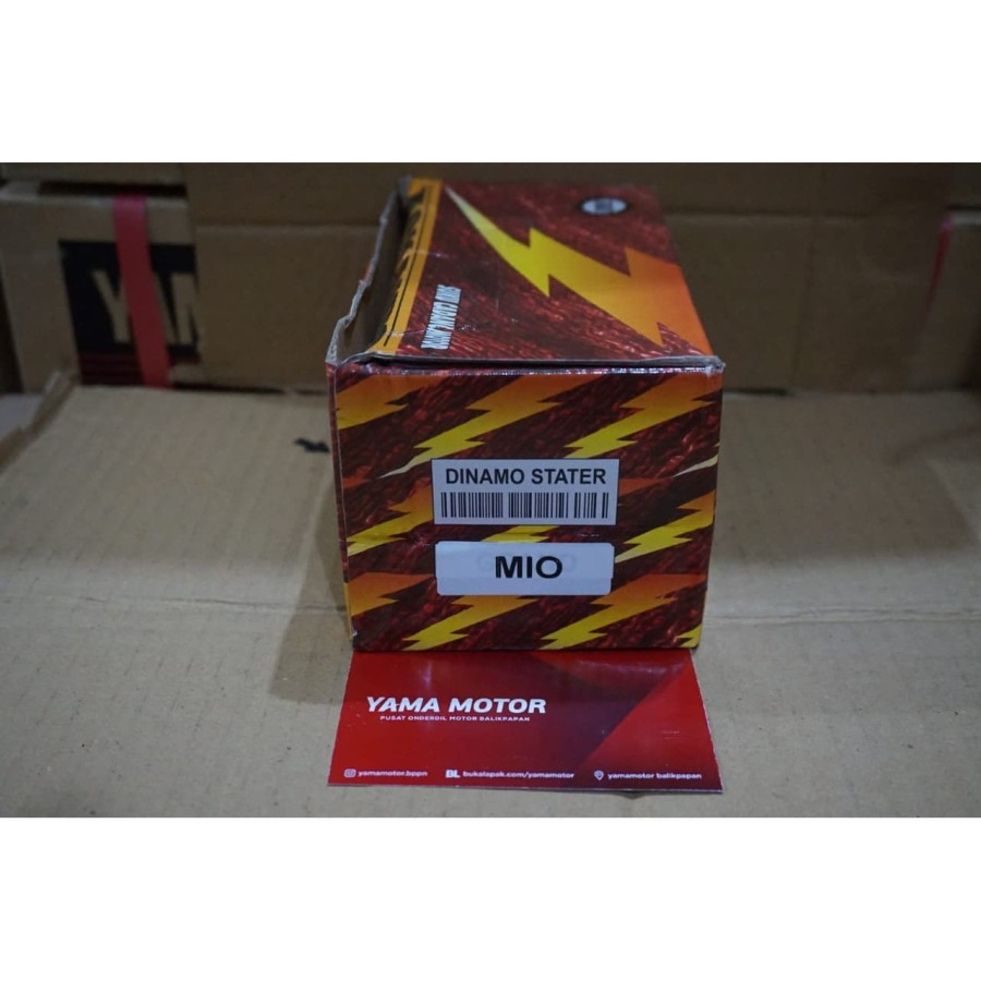 DINAMO STATER MIO TOKAIDO