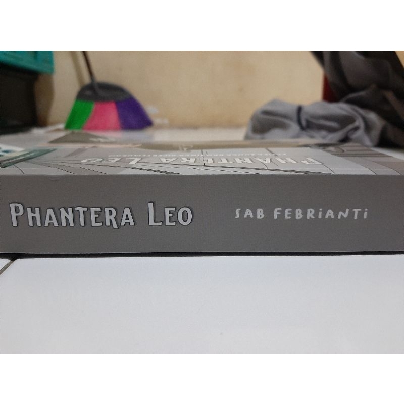 Novel Phantera Leo karya Sabrina Febrianti