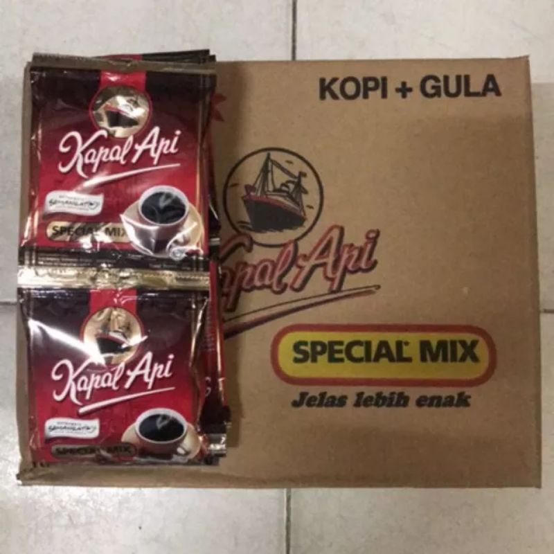 

kopi kapal api special mix renteng isi 10sachet