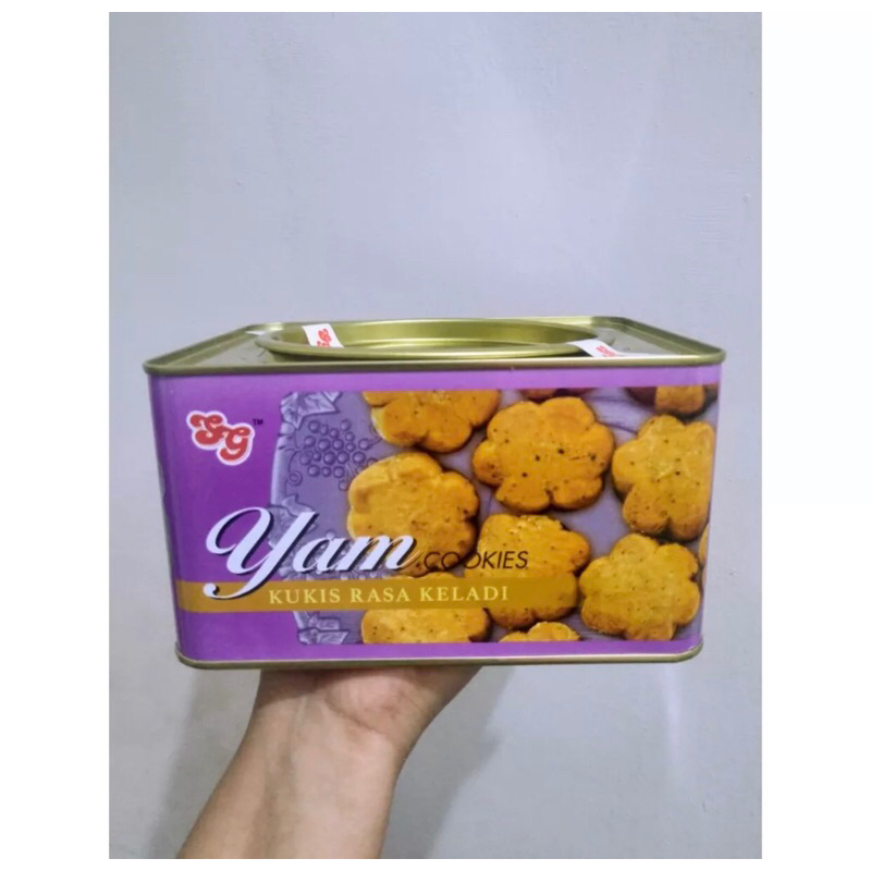 

Kukis Kue Keladi Yam