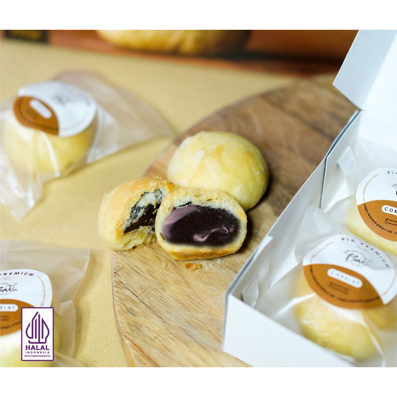 

Pia Coklat Premium Tuffero Oleh Oleh Batu