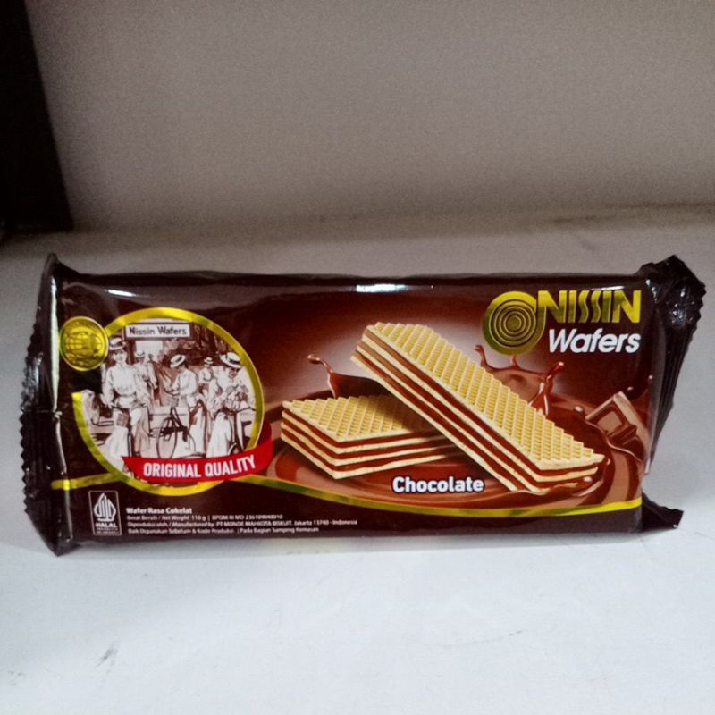 

NISSIN WAFERS RASA COKLAT 110GRAM