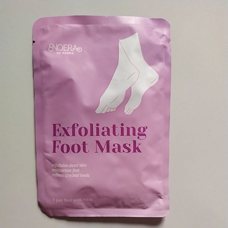 Noera Exfoliating Foot Mask