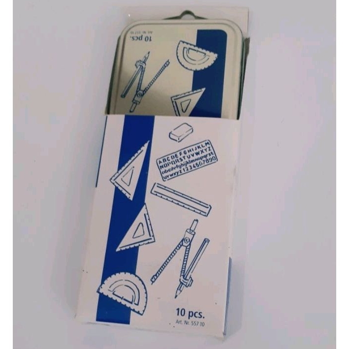 

Staedtler Mathematical Instruments 10 pcs 557 10