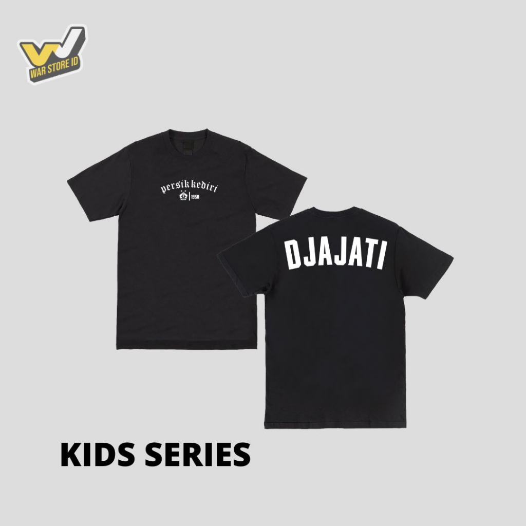 Kaos Sepak bola Anak / Persik Kediri 1950 Djajati / Kaos Supporter Anak / Persik Kediri